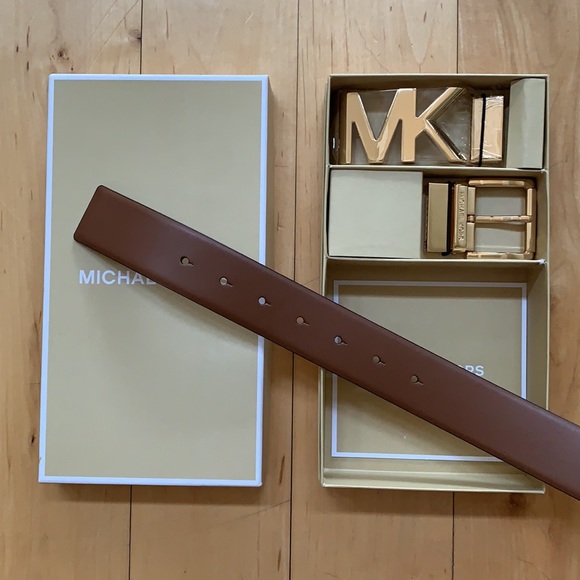 NWT/NIB Michael Kors The Perfect Fit Belt Box Set - Picture 2 of 6